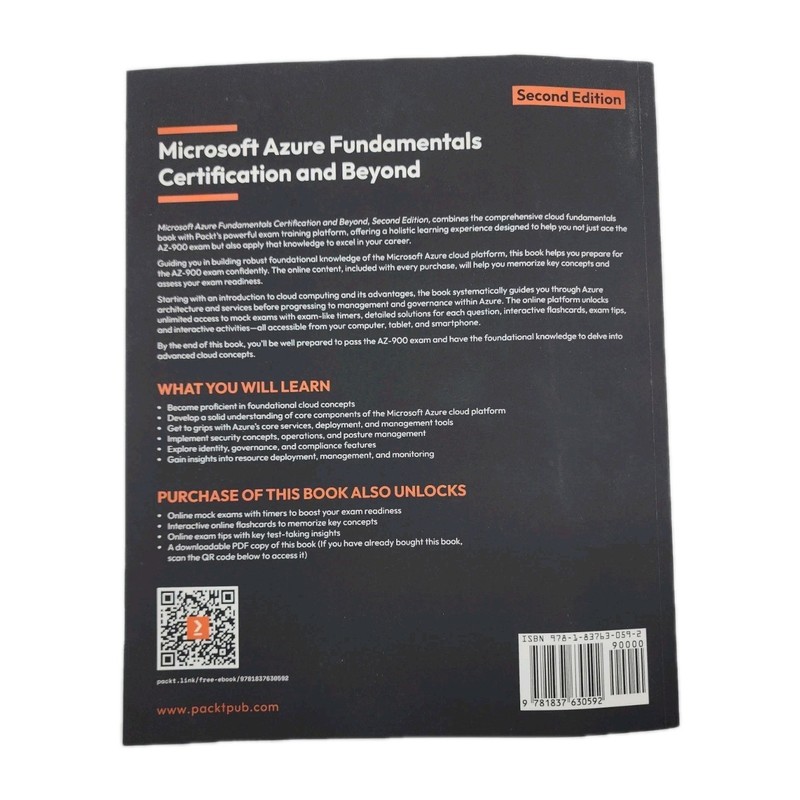 Microsoft Azure Fundamentals Certification and Beyond : A Complete AZ-900... gallery