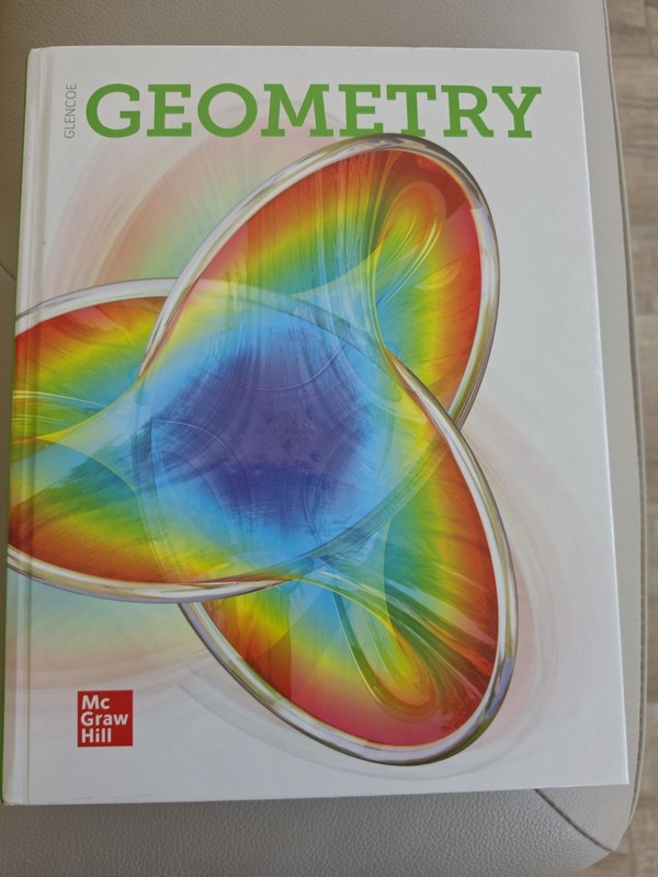 McGraw Hill Education Geometry Textbook