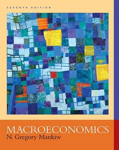 Macroeconomics – Hardcover By Mankiw, N. Gregory – VERY GOOD