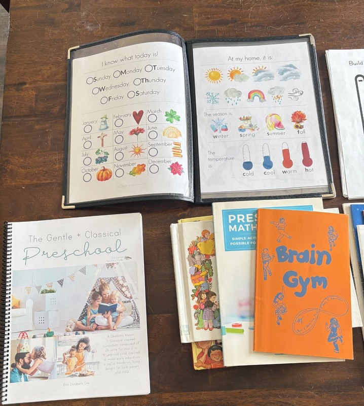 The Gentle + Classical Preschool 2nd Edition Bundle includes Teachers Guide gallery