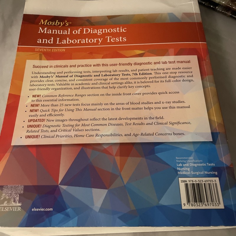 Mosby's® Manual of Diagnostic and Laboratory Tests by Timothy J. Pagana, Theresa gallery