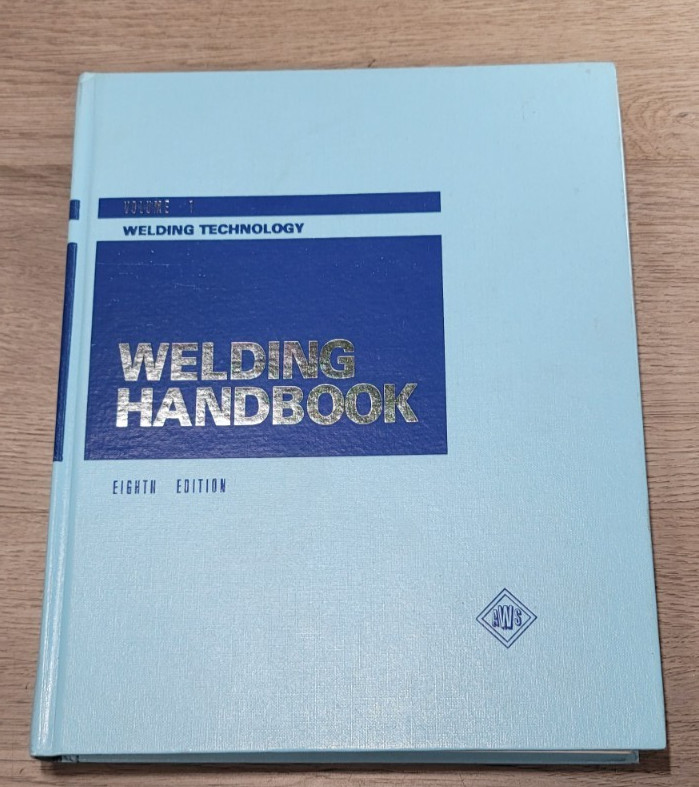 Welding Handbooks Vol. 1 2 & 4 Welding Technology Hardcover 8th ed Lot of 3 Vol gallery