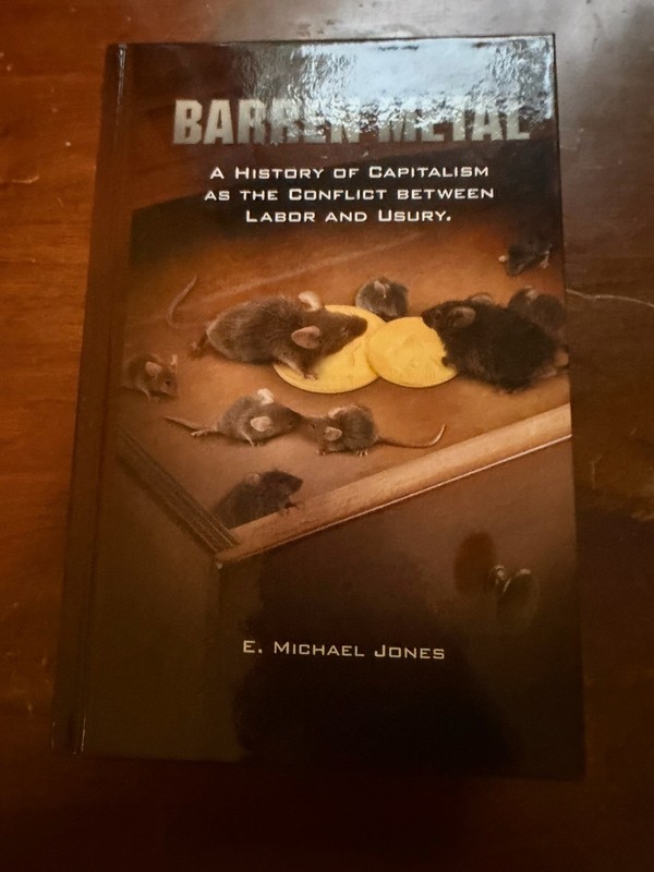 Barren Metal: A History of Capitalism as the Conflict Between Labor and Usury