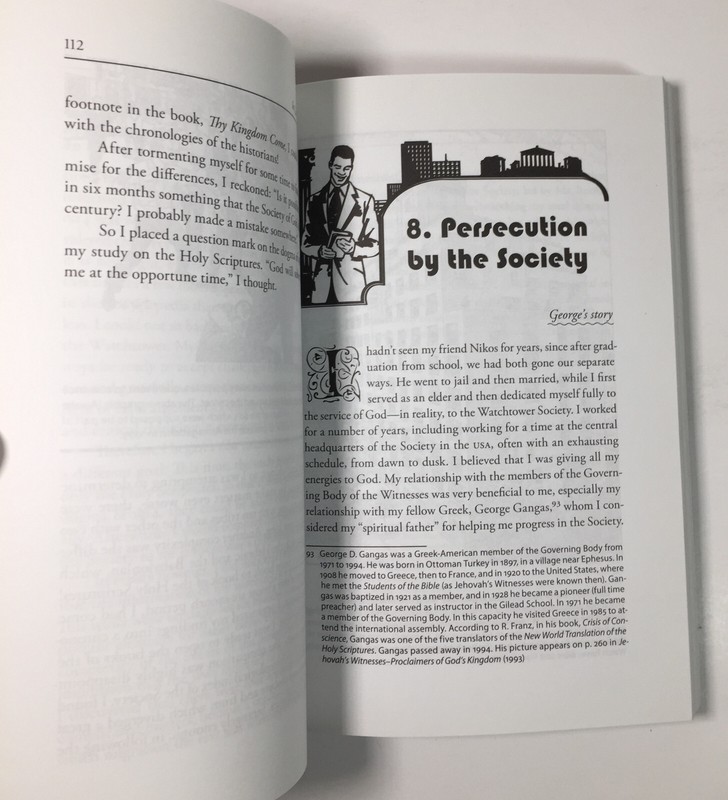 In Search Of The Truth Nicholas Mavromagoulos 2009 Book Jehovah Witness gallery