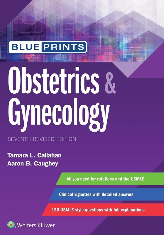 Blueprints Obstetrics & Gynecology by Dr. Tamara Callahan (English) Paperback Bo