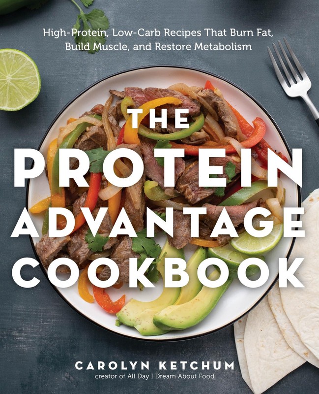 The Protein Advantage Cookbook: High-Protein, Low-Carb Recipes That Burn Fat…