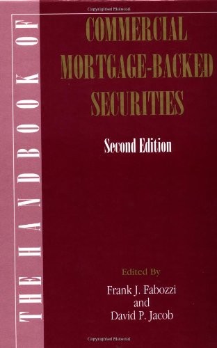 THE HANDBOOK OF COMMERCIAL MORTGAGE-BACKED SECURITIES, 2ND By Frank J. Fabozzi
