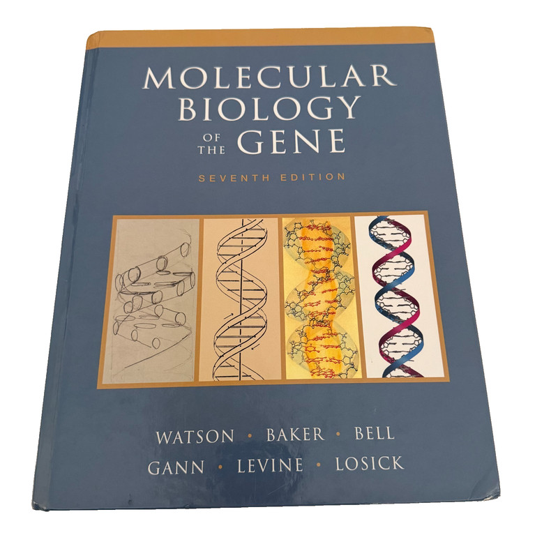 Molecular Biology of the Gene Seventh Edition Hardcover 2014 Watson Baker Bell