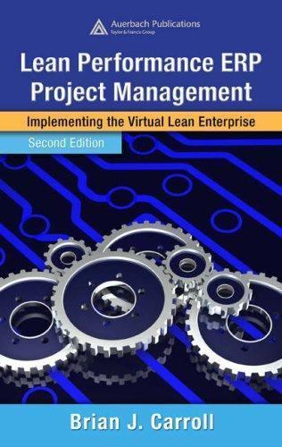 Lean Performance Erp Project Management : Implementing the Virtual Lean Enter…