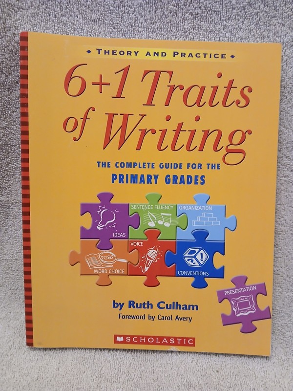 6+1 TRAITS OF WRITING by Ruth Culham PB textbook