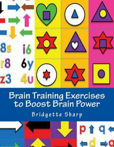 Brain Training Exercises to Boost Brain Power : For Improved Memory, Focus an…