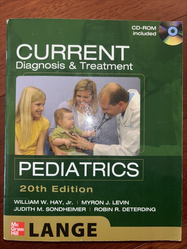 Lange Current Ser.: CURRENT Diagnosis and Treatment Pediatrics, Twentieth…