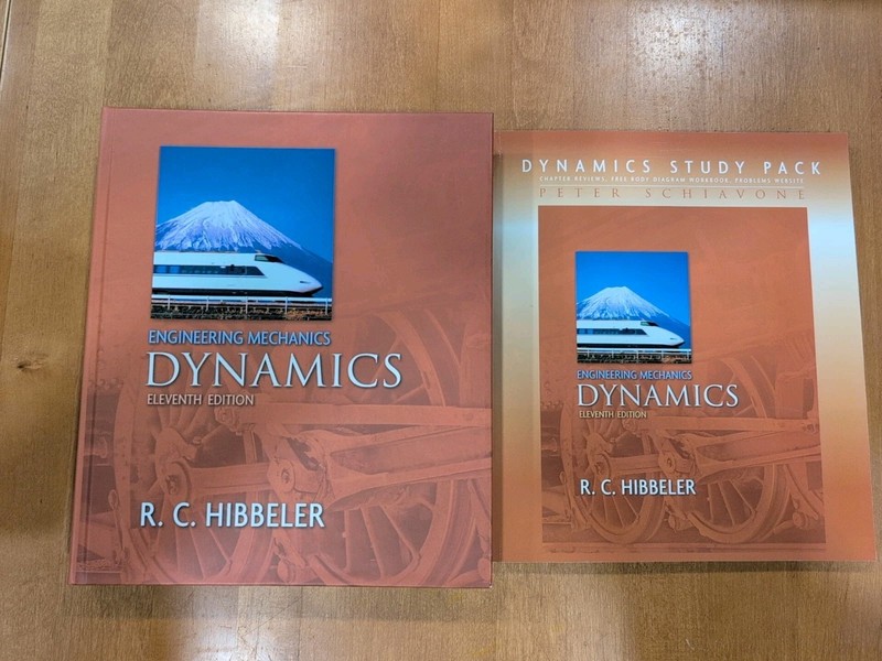 Engineering Mechanics: Dynamics by Russell C. Hibbeler (2007, Hard) & Study Pack