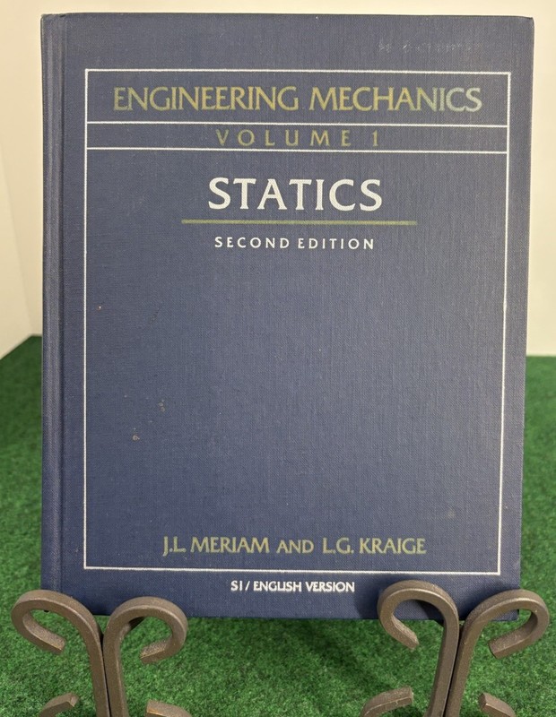 Engineering Mechanics- Volume 1- Statics- Second Edition-1986