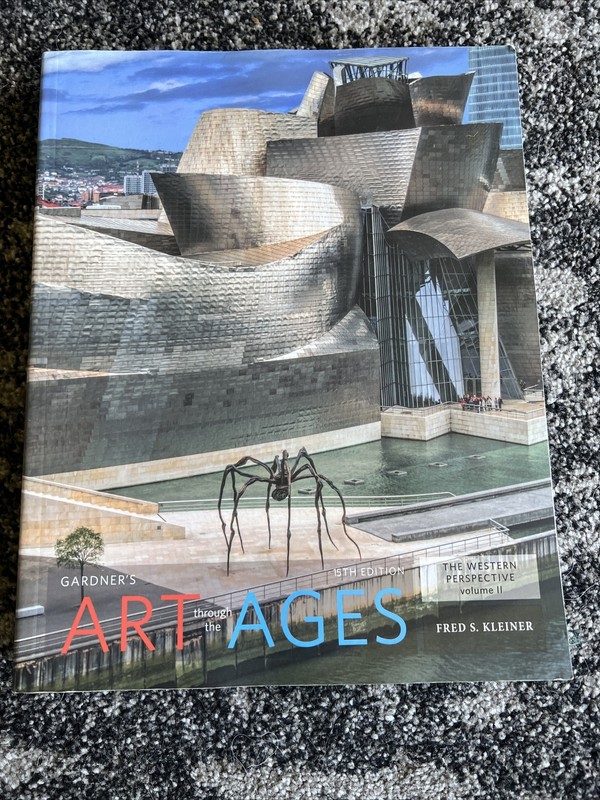 Gardner’s Art Through the Ages ~The Western Perspective, Vol 2 ~ Fred S Kleiner