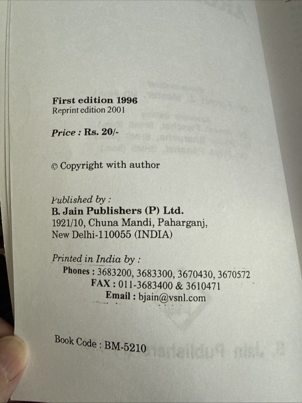 Agitated Argentums Farokh Master MD 2001 Homeopathy B Jain Reprint OOP gallery