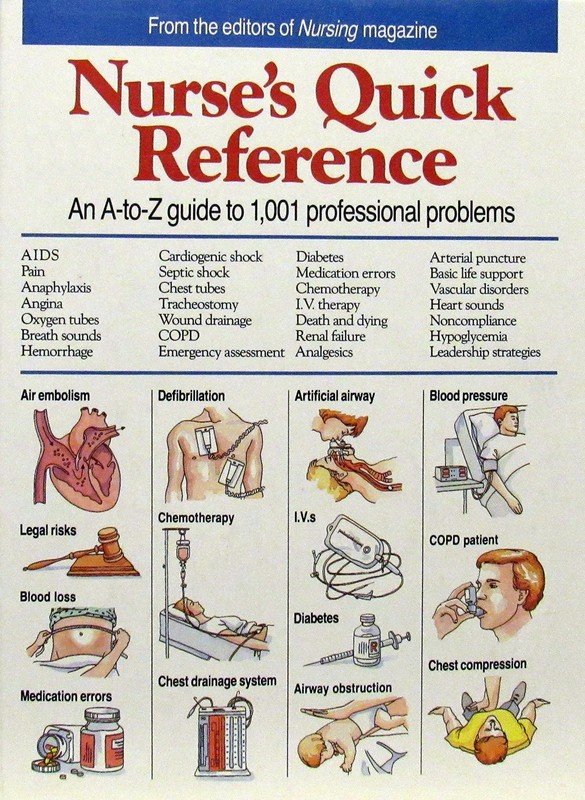 Nurse’s Quick Reference: An A-To-Z Guide to 1,001 Professional Problems