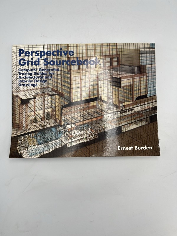 Perspective Grid Sourcebook : Tracing Guides Architectural and Interior Design