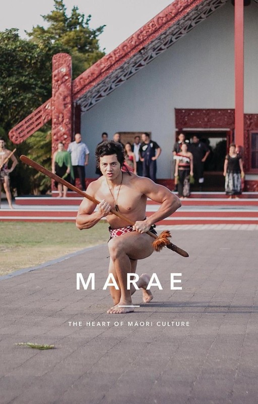 Marae: The Heart of Maori Culture by Huia Publishers (English) Hardcover Book