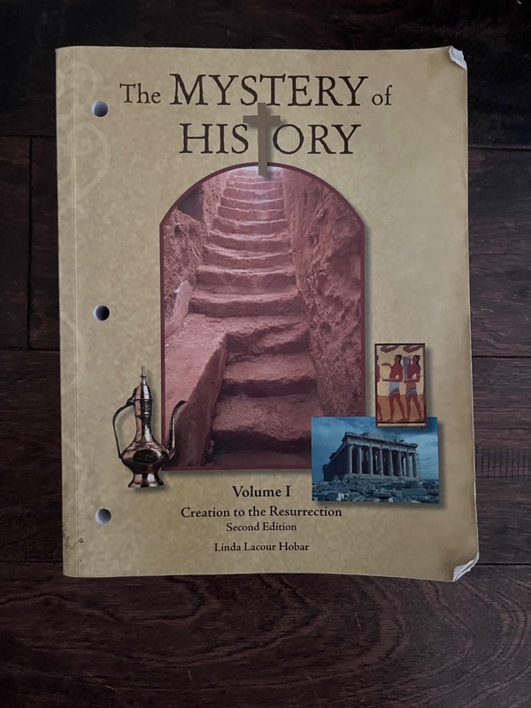 mystery of history volume 1 second edition