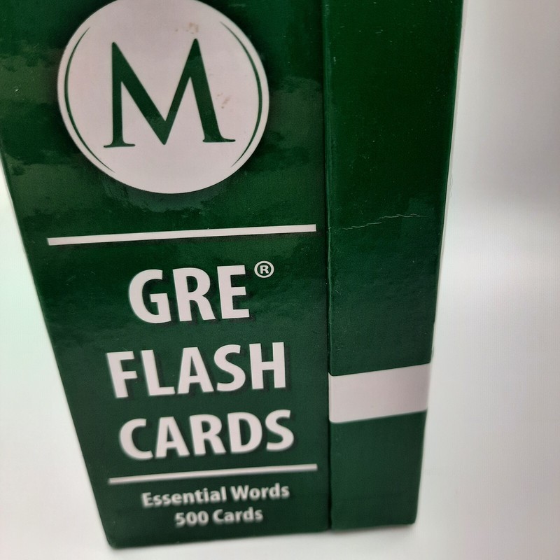 Manhattan Prep GRE Strategy Guides: 500 Essential Words Vocabulary Flash Cards gallery