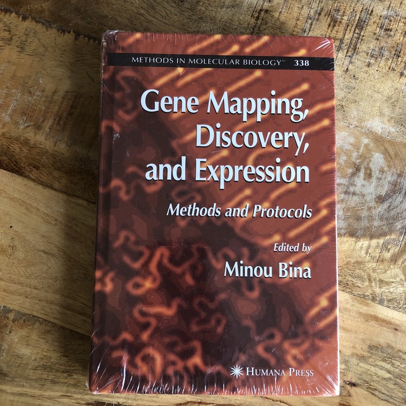 GENE MAPPING, DISCOVERY, AND EXPRESSION: METHODS AND By Minou Bina – Hardcover