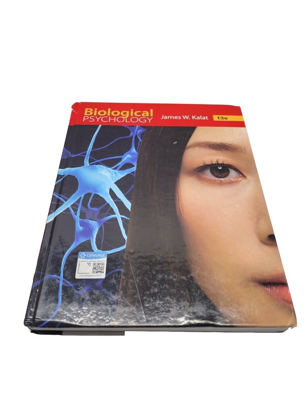 Biological Psychology Thirteenth Edition 13e Hardcover by James W. Kalat