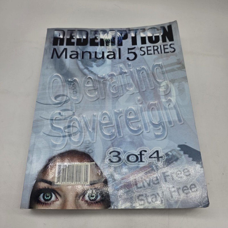 Redemption Manual 5 – Book 3 of 4 : Operating Sovereign