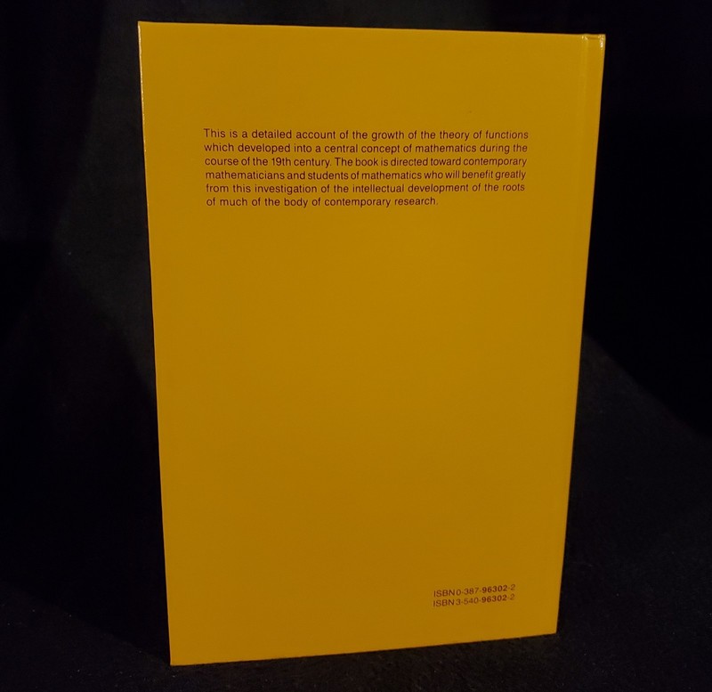 Higher Calculus: A History of Real and Complex Analysis from Euler to... 1986 HC gallery