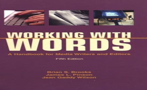 Working With Words: A Handbook for …, Brooks, Brian S