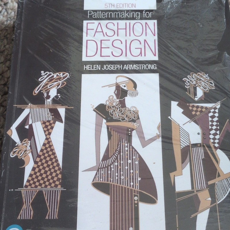 Patternmaking for Fashion Design 5E By Helen Joseph Armstrong Fast Shipping..