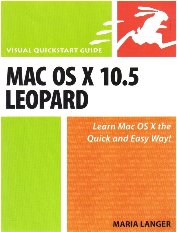 MAC OS X 10.5 Leopard (Peachpit Learning Series)