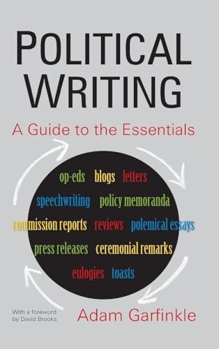 Political Writing: A Guide to the Ess…, Brooks, David