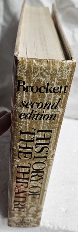 History of the Theatre, second Edition, ,Brockett, 1974 Allyn and Bacon, Inc. (N gallery