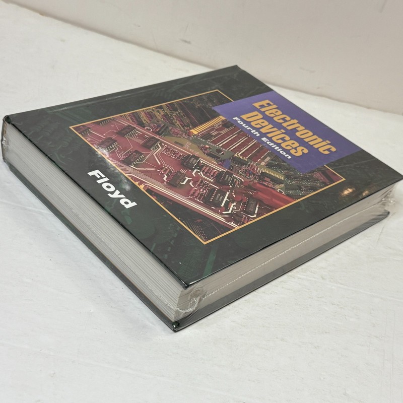 Electronic Devices 4th Edition by Thomas L Floyd Hardcover NEW + SEALED gallery
