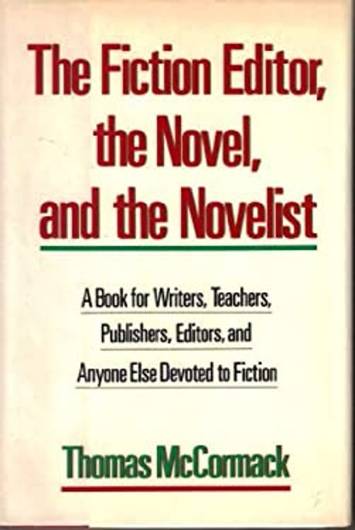 The Fiction Editor Hardcover Thomas McCormack