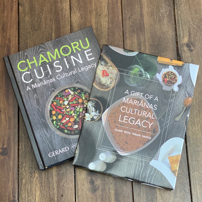 Chamoru Cuisine and Slipcase Gift Set: A Guam and CNMI Cookbook