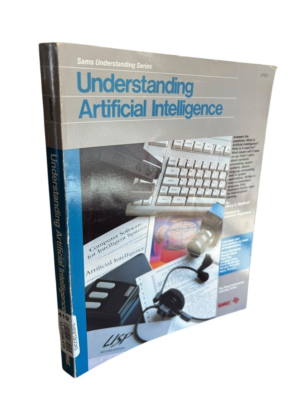 Understanding Artificial Intelligence Henry C. Mishkoff First Edition 3rd Print