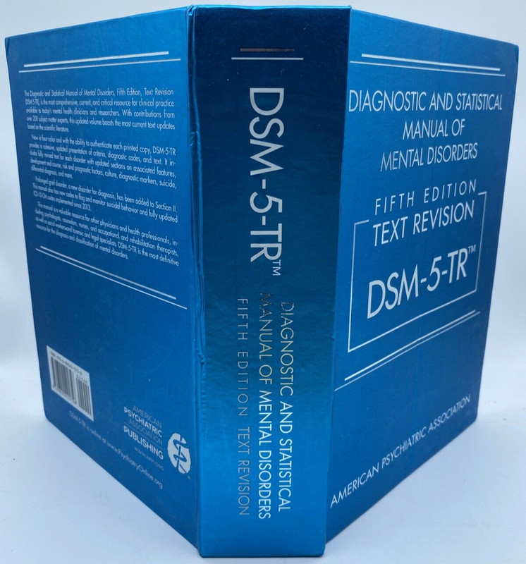 Diagnostic and Statistical Manual of Mental Disorders : DSM-5-TR Hardcover gallery