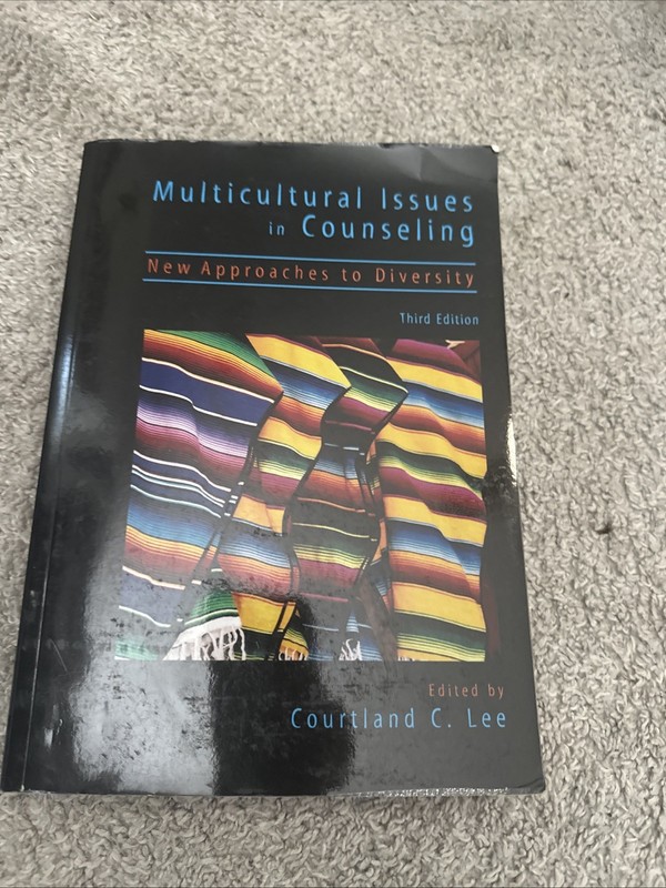 Multicultural Issues In Counseling: New Approaches To Diversity – GOOD