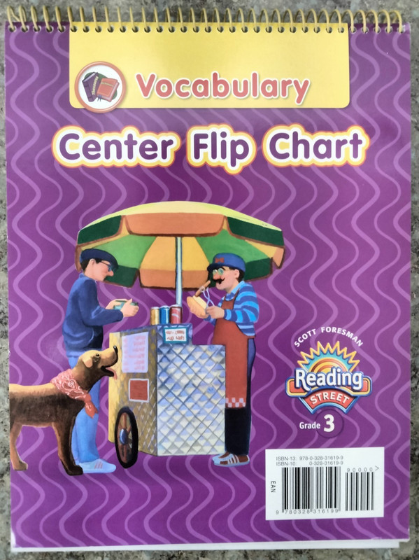 Reading Street Vocabulary Center Flip Chart Grade 3