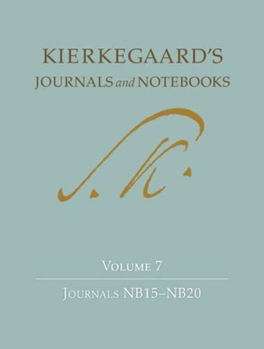 Søren Kierkegaard Kierkegaard’s Journals and Notebooks, Volume 7 (Hardback)