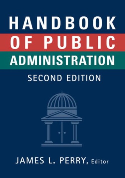 Handbook of Public Administration Paperback