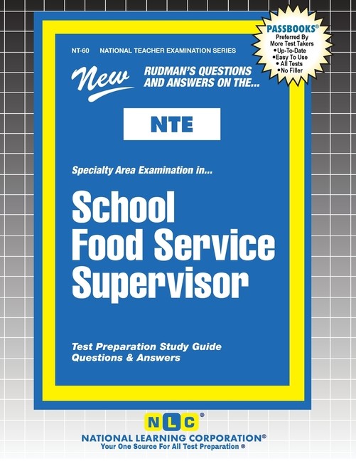 School Food Service Supervisor