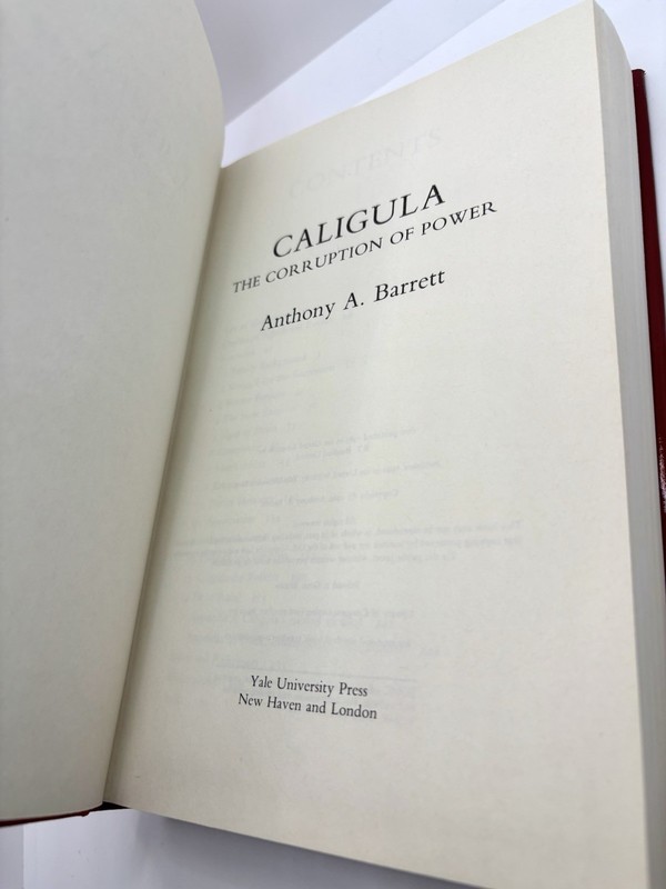 Caligula: The Corruption of Power | Anthony Barrett | 1989 • Hardcover #LikeNew gallery