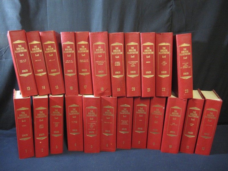 The Biblical Illustrator (23 Volume Set) [Hardcover] Exell, Joseph gallery