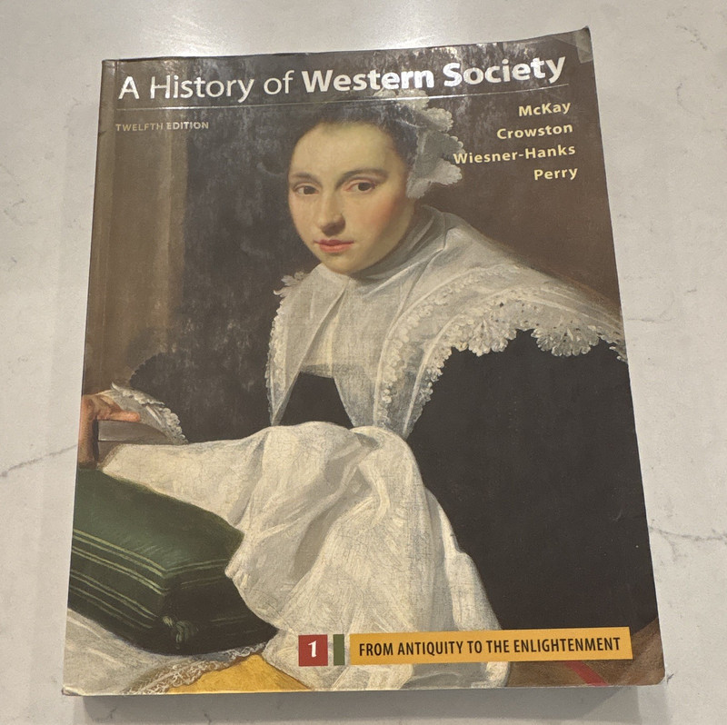 Bedford/St. Martin’s History of Western Society Vol 1 12th Ed PB 2014
