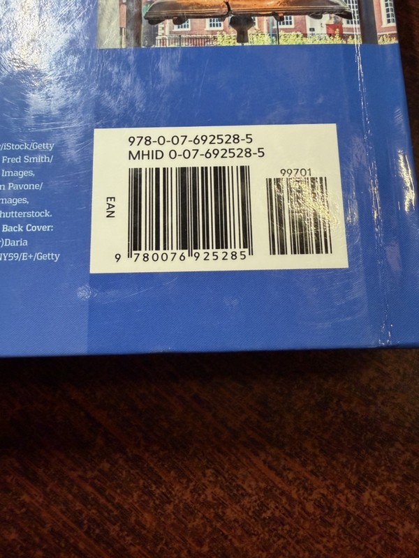 IMPACT California Social Studies U.S. History Textbook Grade 5 5th McGraw Hill gallery
