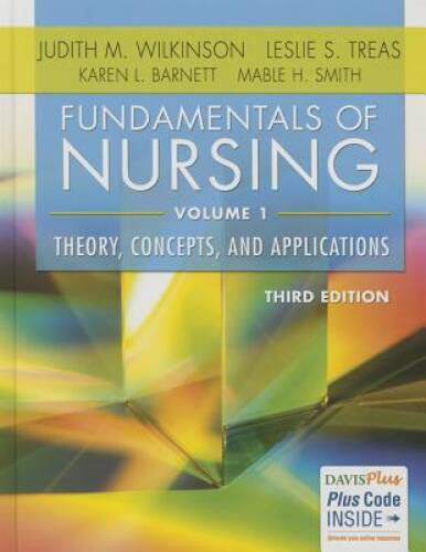 Fundamentals of Nursing – Vol 1: Theory, Concepts, and Applications – VERY GOOD
