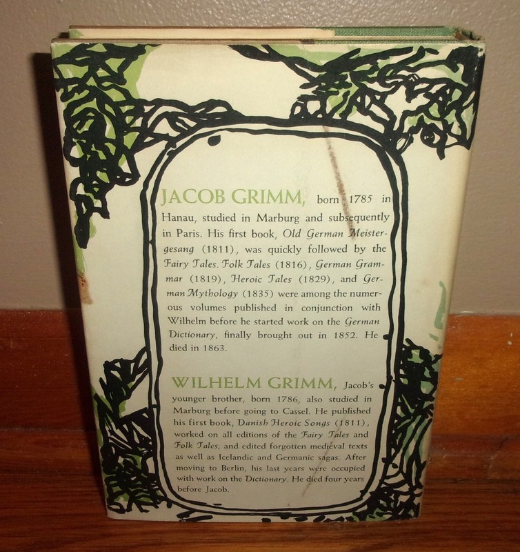 PATHS THROUGH THE FOREST-A Biography of BROTHERS GRIMM-Peppard-Exc 1st HC DJ! gallery